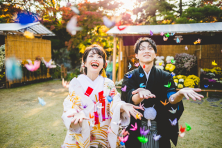 相楽園×和装