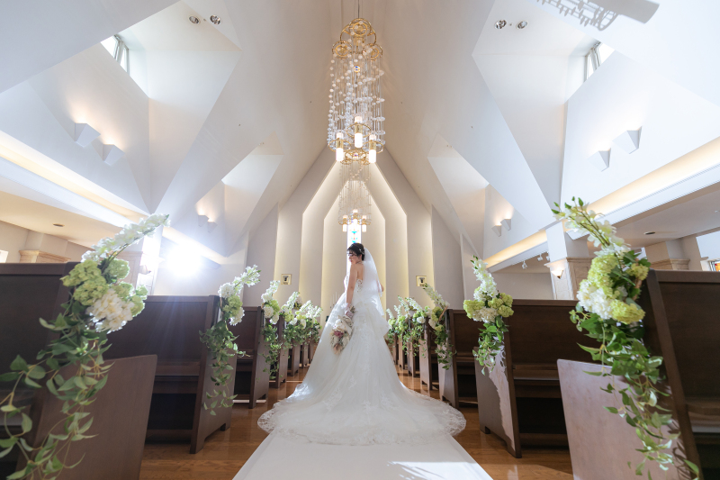 ホテルオークラ神戸のチャペル★