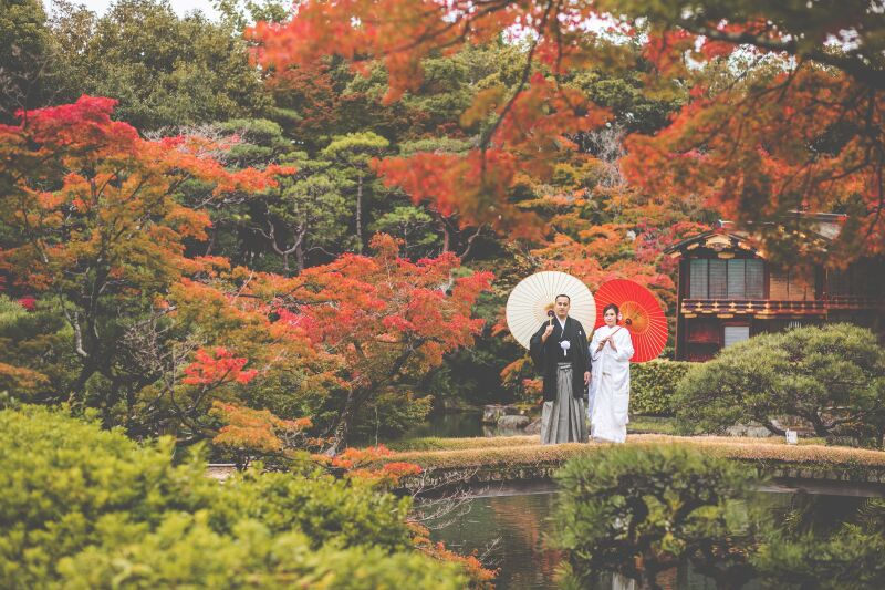 紅葉のシーズン