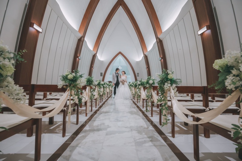 【洋装】チャペルフォト+旧居留地デイ&ナイト