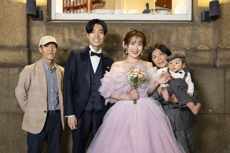 最後はご家族で♪