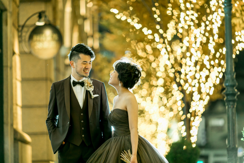 イルミネーションと