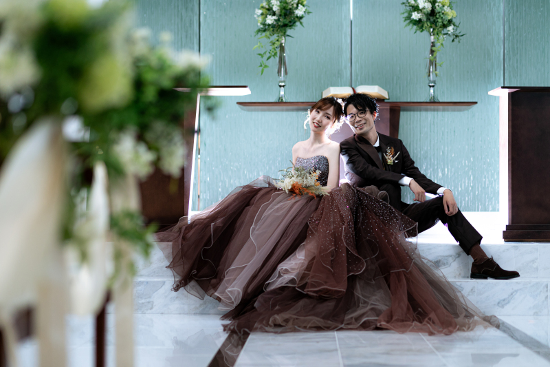 おふたりでお座りショット♪