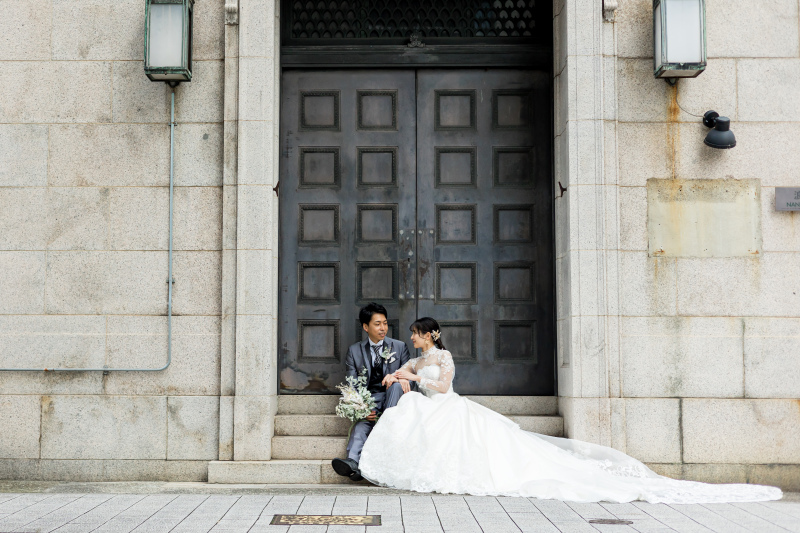 旧居留地へ移動