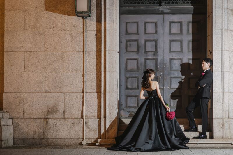 まるで海外のようなショット