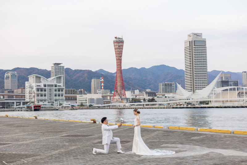 洋装× ハーバーランド（デイ）☀