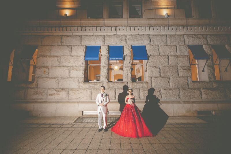 旧居留地(ナイト)×カラードレス