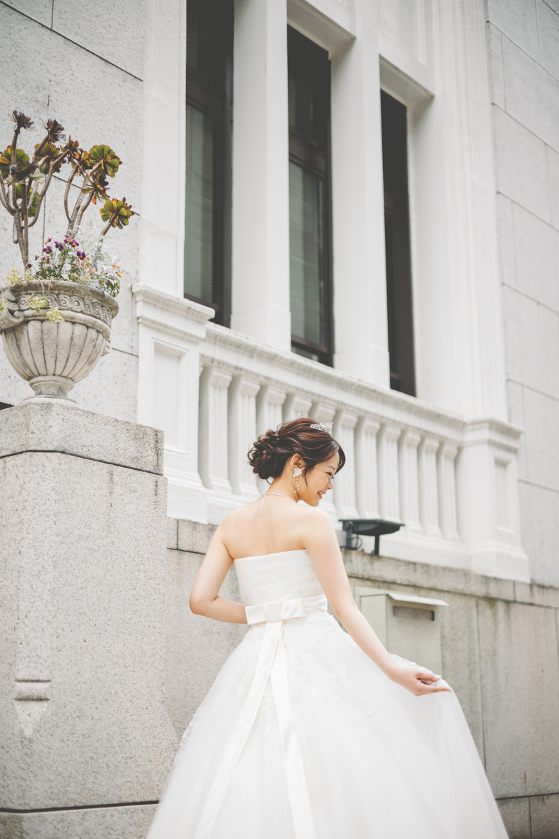 新婦さまも美しいソロショットをのこして♪