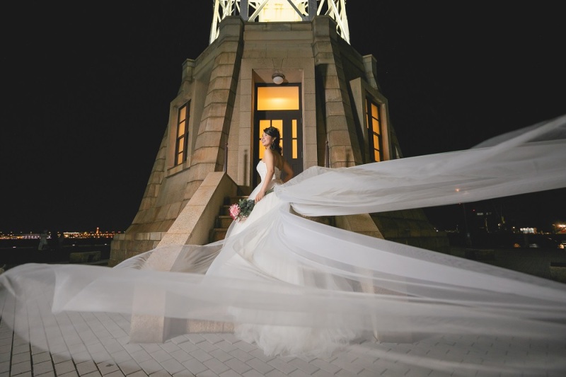 魅力的なロングトレーン