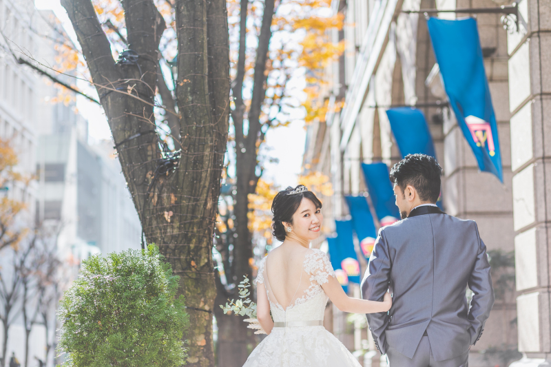 洋装×旧居留地