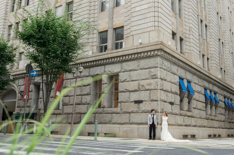 定番の交差点で素敵な1枚をのこして♡