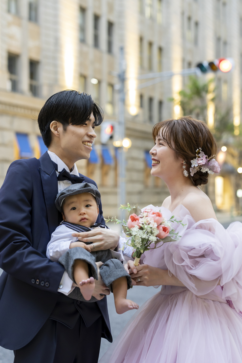 日が沈む前のトワイライトタイムから撮影開始♪