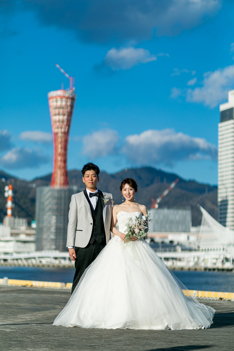 まずはハーバーにて