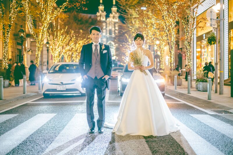 洋装2着*旧居留地 デイ×ナイト