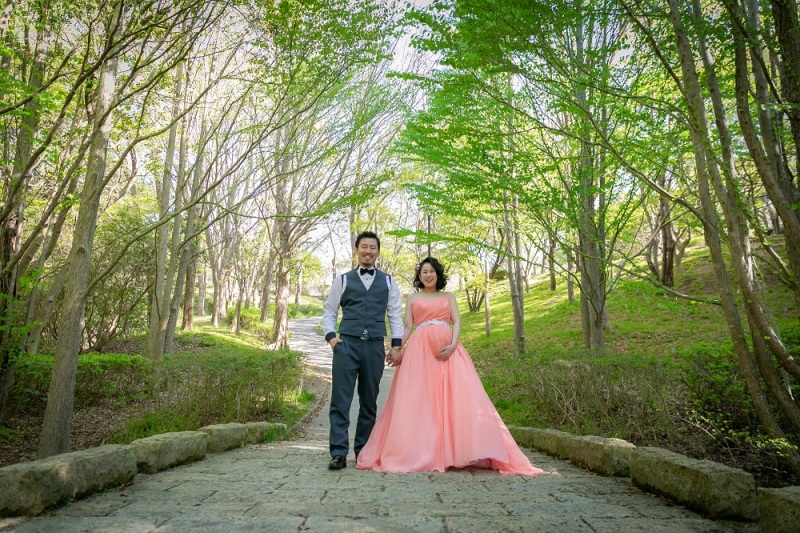 ＊素敵なお2人とのマタニティフォト＊