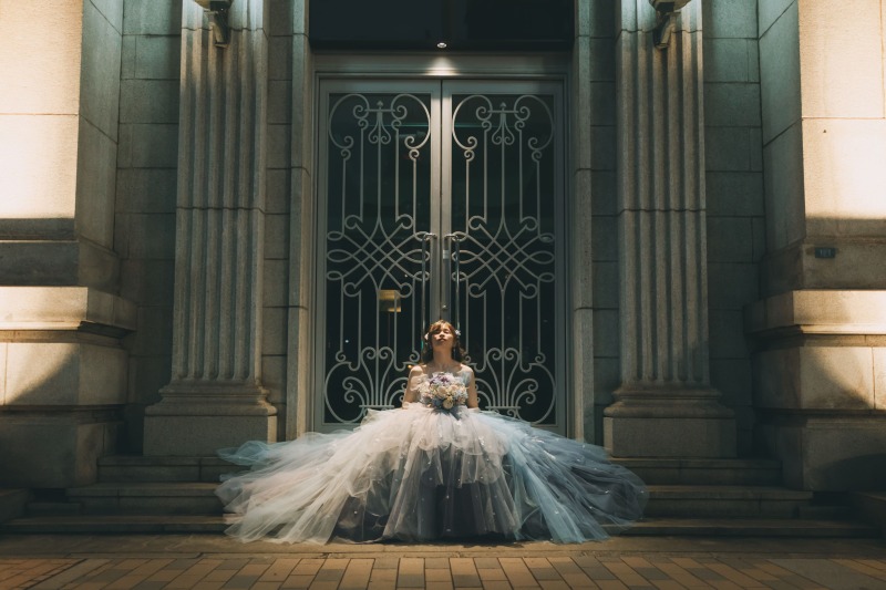 3着目にお着替え&ナイト撮影