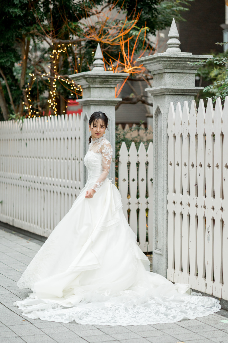 旧居留地 ソロショット