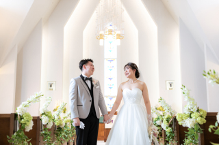  洋装×ホテルオークラ神戸