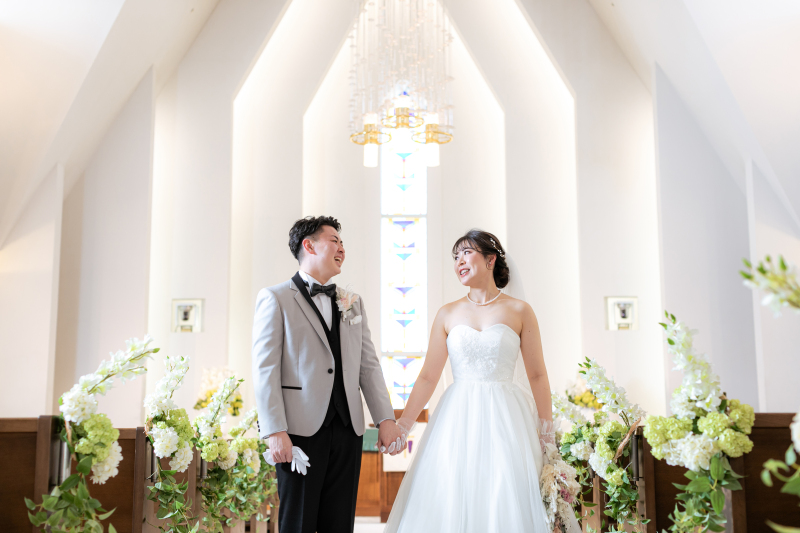  洋装×ホテルオークラ神戸