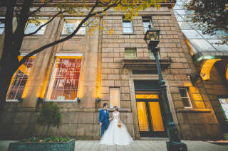 洋装×旧居留地　ナイト