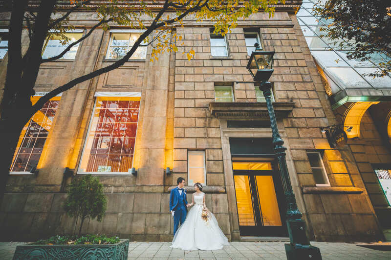 洋装×旧居留地　ナイト