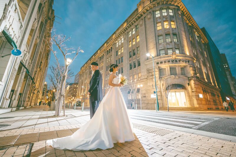 洋装2着目*旧居留地 ナイト