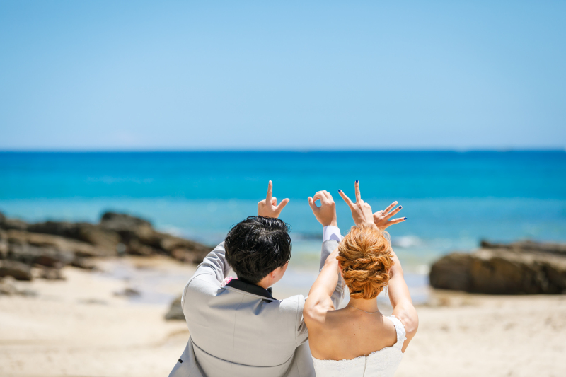 沖縄でロケーションフォト