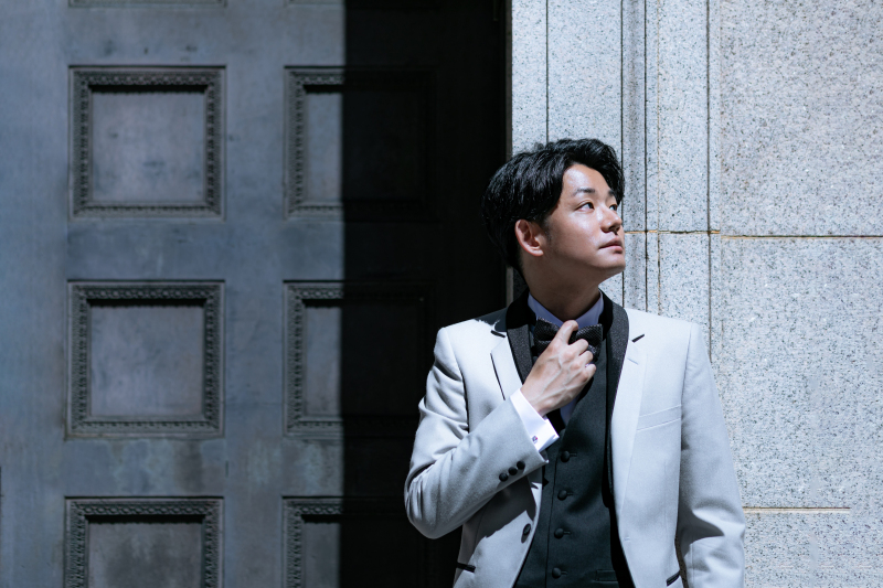 新郎さまソロもクール★