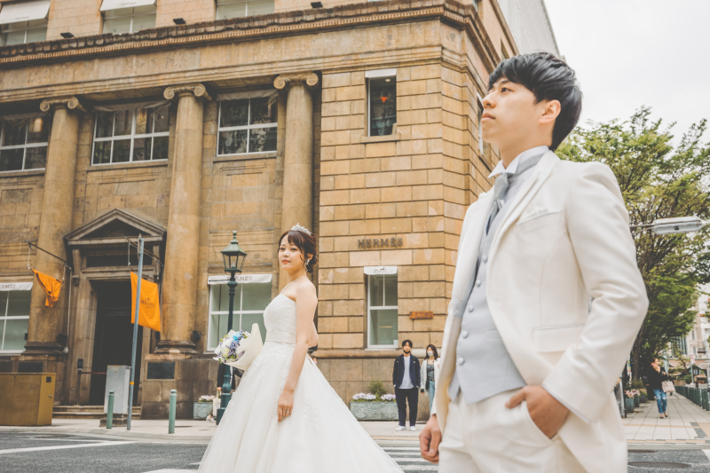 まるで映画のワンシーンのような1枚を!