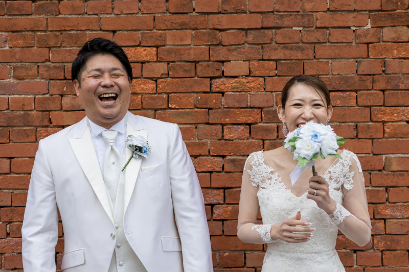 気さくなおふたりと素敵な笑顔♪