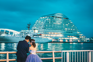 ハーバーランド（ナイト）×カラードレス