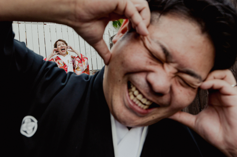 とびっきりの笑顔!