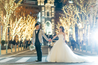 洋装　デイ×ハーバー　ナイト×旧居留地