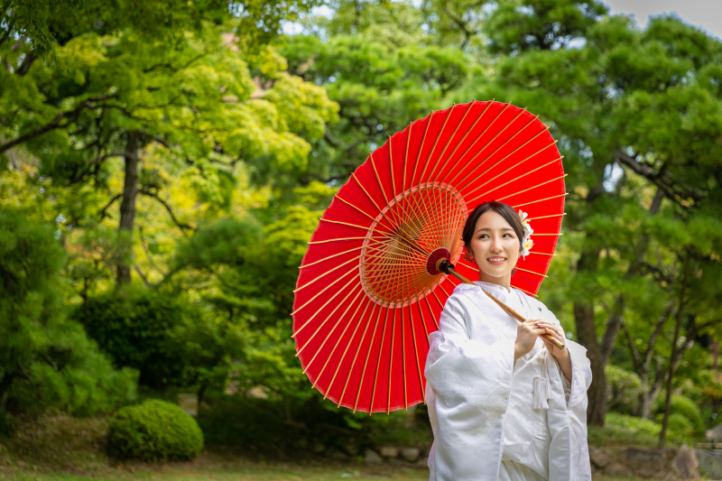 小物を活かして