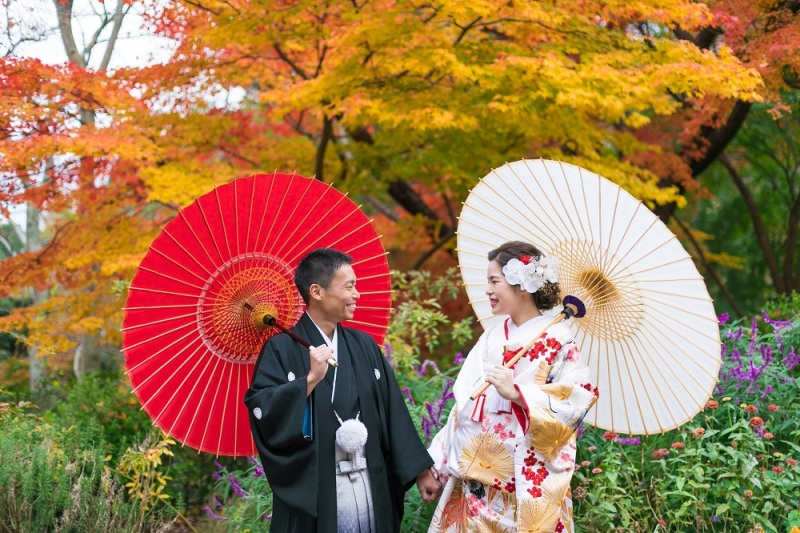 楽しい撮影が行われております♪