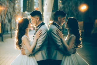 洋装×旧居留地（ナイト)