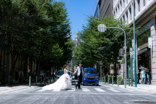 洋装×旧居留地