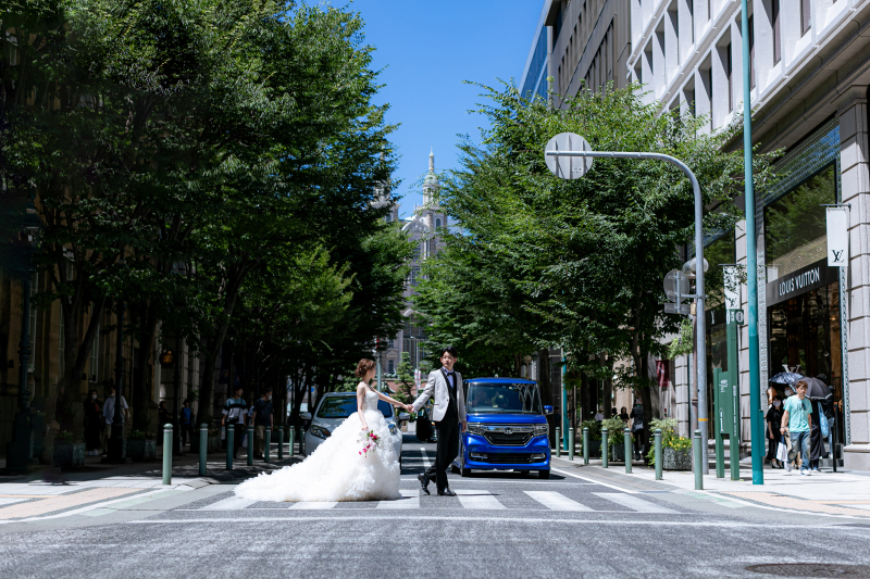 洋装×旧居留地