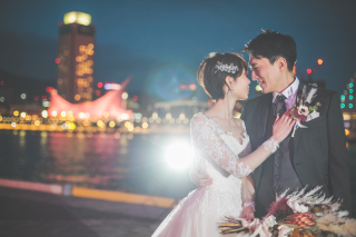 洋装×ハーバーランド　ナイト