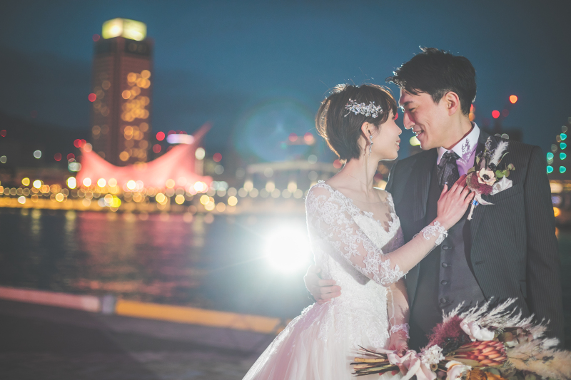 洋装×ハーバーランド　ナイト