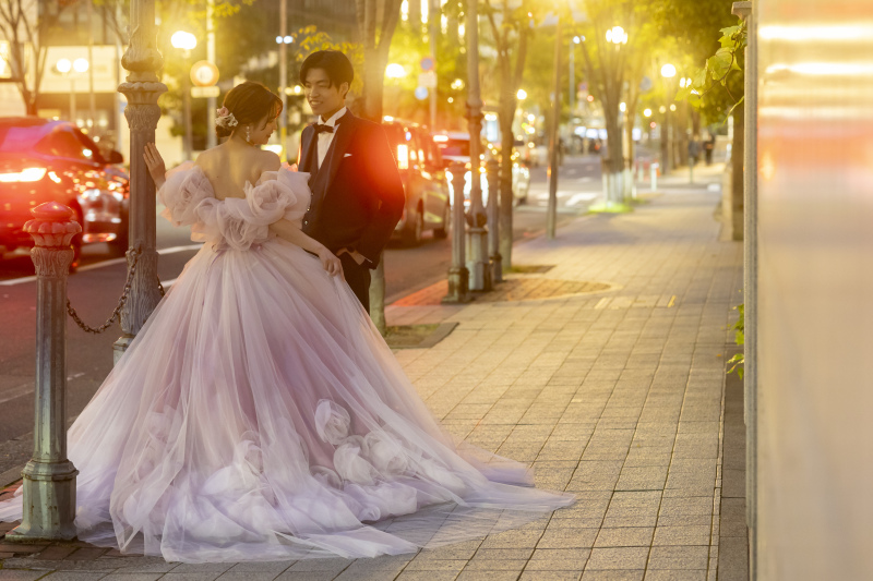 どこを切り取っても映画のワンシーンのよう。