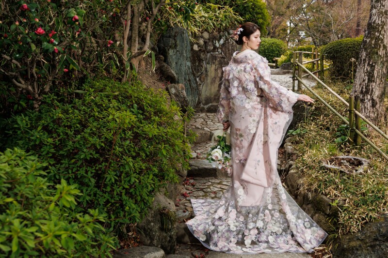 人気ブランドのKIYOKO HATA 最新和装も!