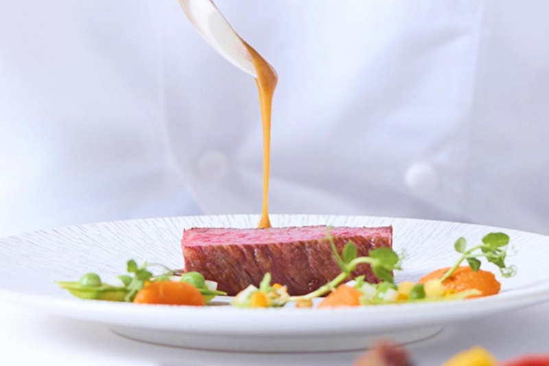 人気式場シェフによる特別な一皿