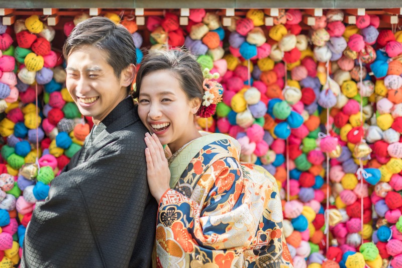 クチュールナオコ神戸店_色打掛・着物が豊富