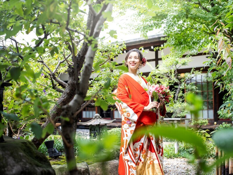 ドレスショップ「クチュールナオコ」だから和装も豊富