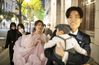 撮影アテンド同行