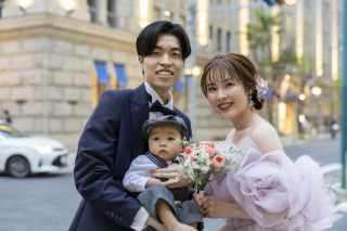 お子様との撮影