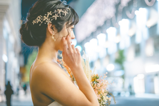 ヘッドアクセサリーのお持ち込み