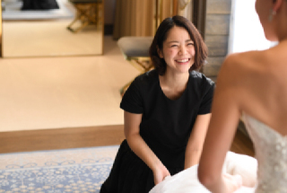 衣装の事前試着(別日)