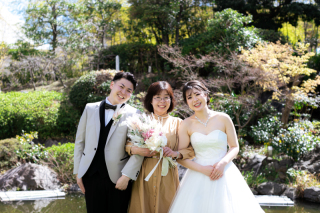 ご家族との撮影